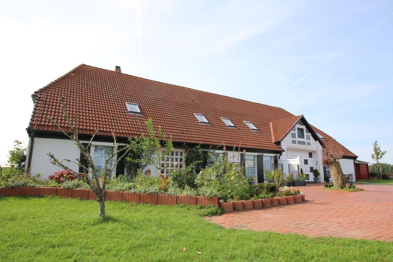 Landhaus Nordsee-Peerhuus Friedrichskoog Exterior foto